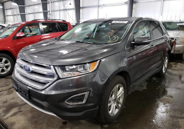 Ford EDGE cena 43900 przebieg: 79600, rok produkcji 2017 z Białystok małe 29